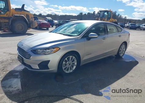 2019 Ford Fusion Hybrid Se from USA, damaged, VIN 3FA6P0LU0KR274182